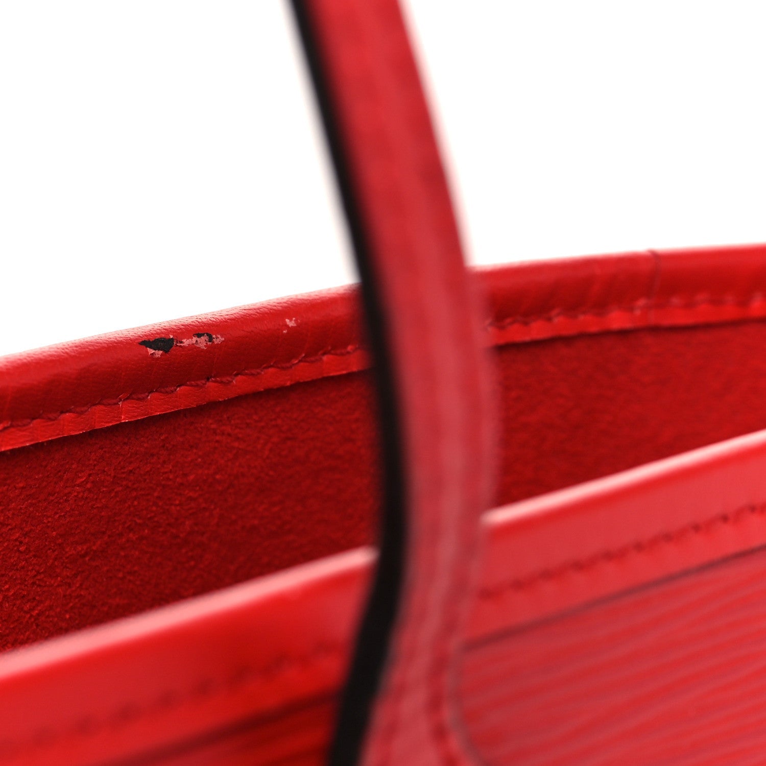 Louis Vuitton Epi Neverfull MM Coquelicot
