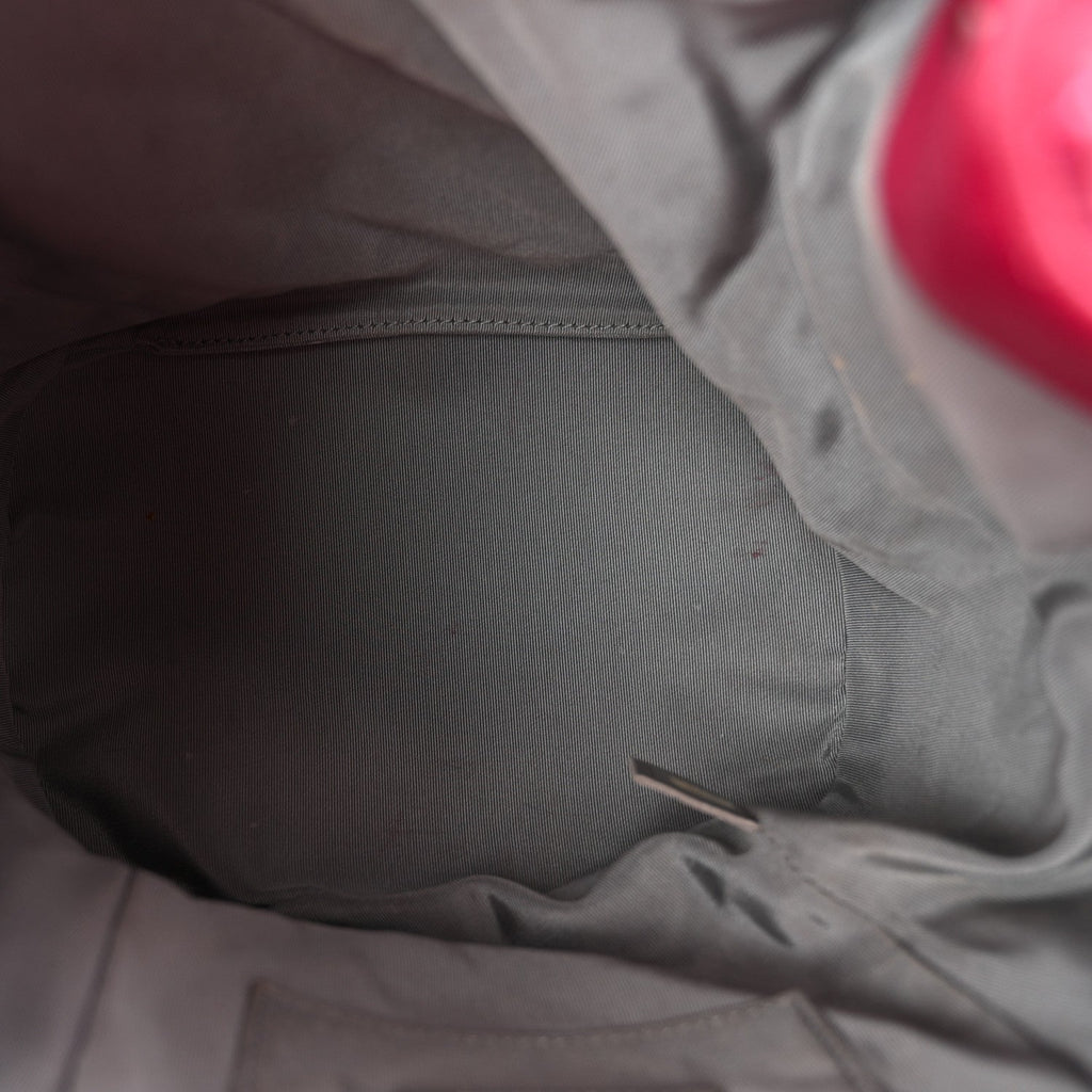 Chanel Calfskin Quilted Small Urban Spirit Backpack Dark Pink