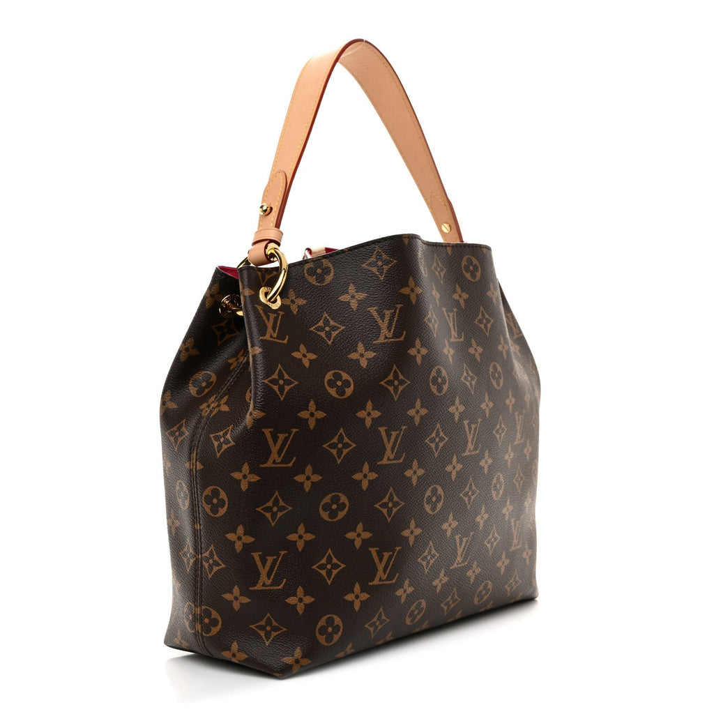 Louis Vuitton Monogram Graceful PM Pivoine