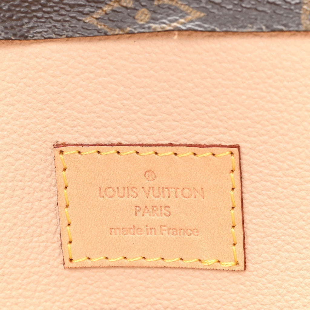 Louis Vuitton Monogram Sac Plat