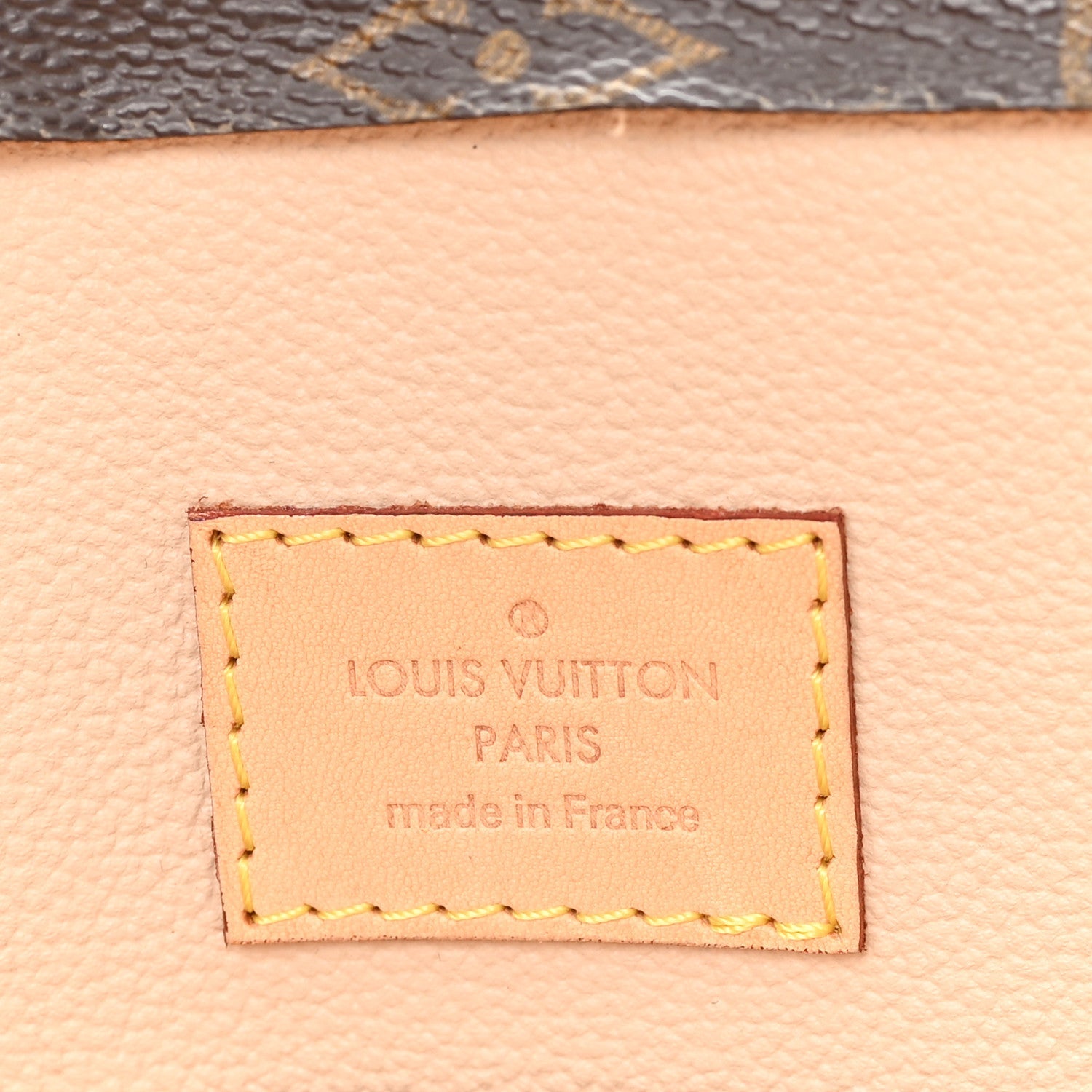Louis Vuitton Monogram Sac Plat