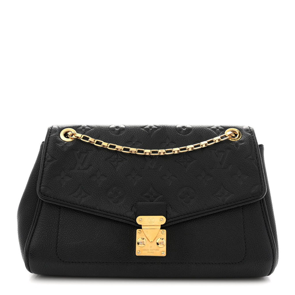 Louis Vuitton Empreinte Saint Germain PM Black