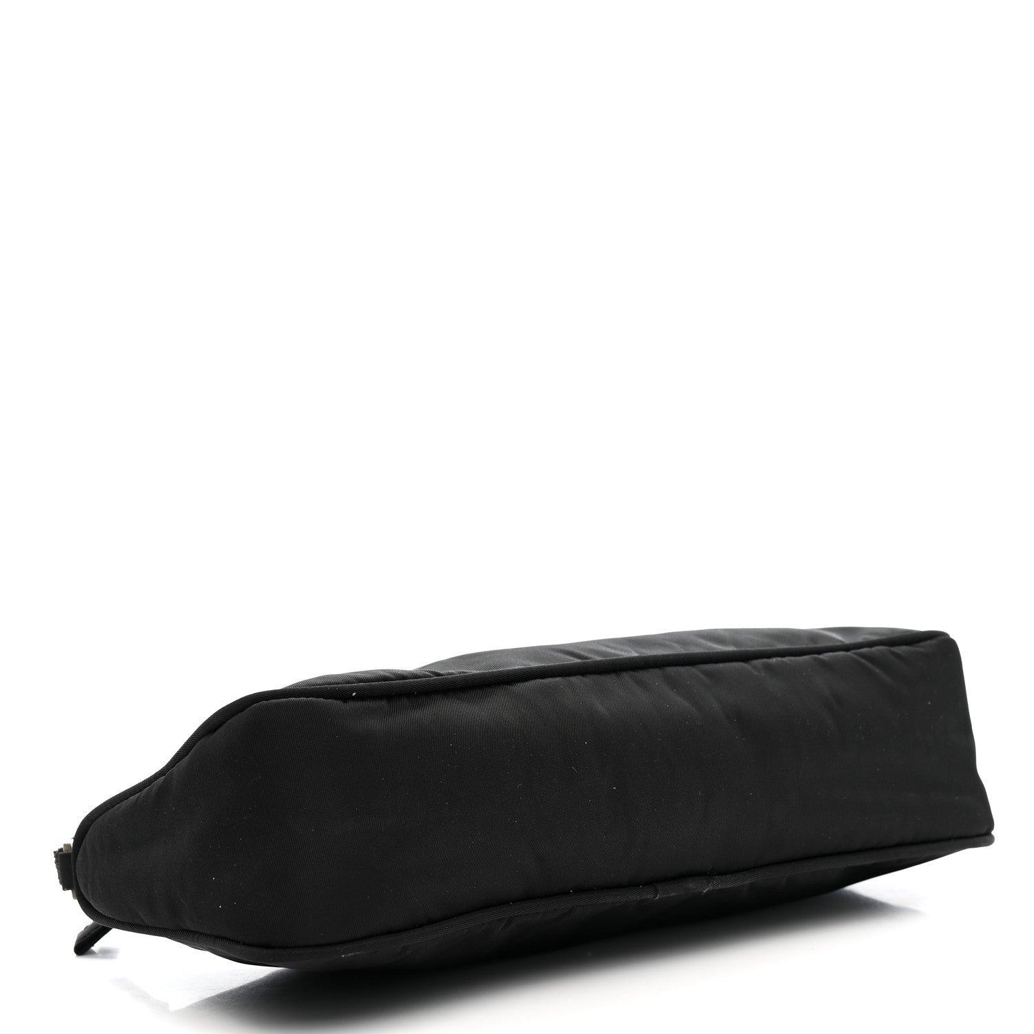 Prada Tessuto Nylon Pochette Bag Black