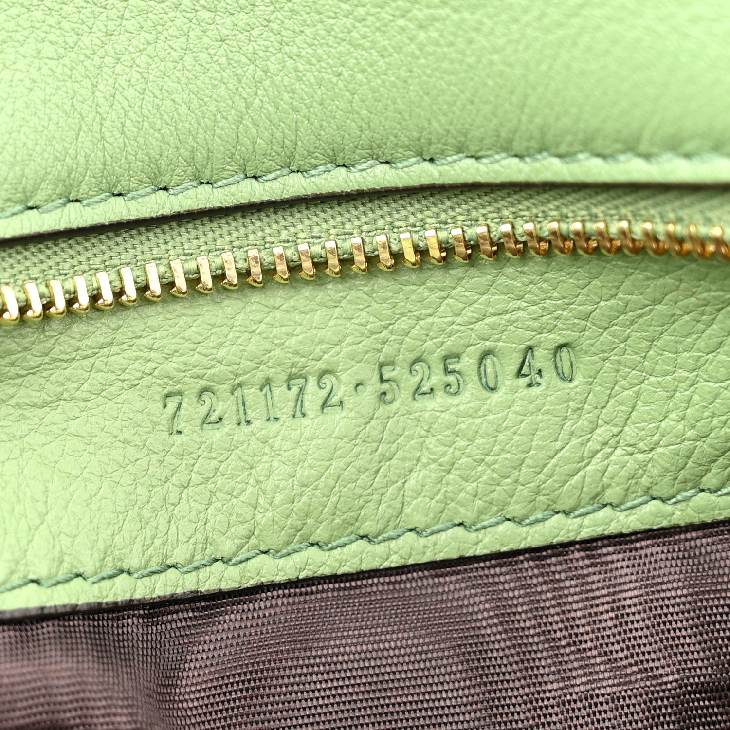 Gucci Roxy Calfskin Web Medium Blondie Top Handle Shoulder Flap Bag Salamander Green