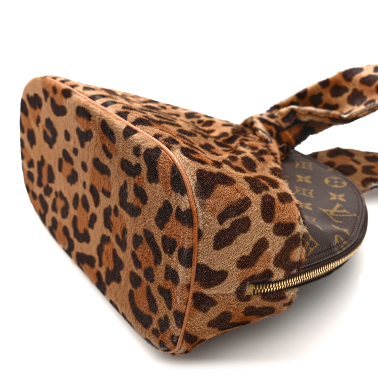 Louis Vuitton Monogram Azzedine Alaia Leopard Alma