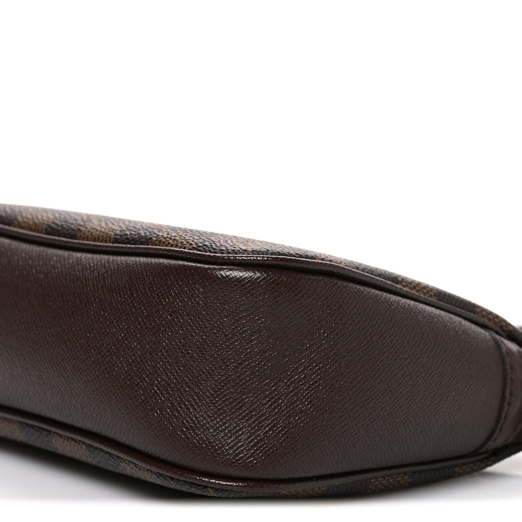 Louis Vuitton Damier Ebene Trousse Make Up Bag Pochette