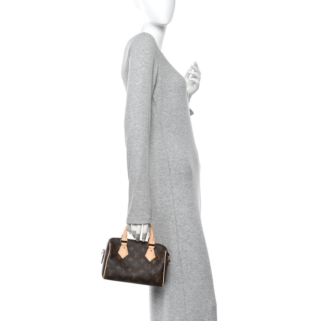 Louis Vuitton Monogram Speedy Bandouliere 20