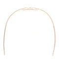 Metal CC Headband Light Gold