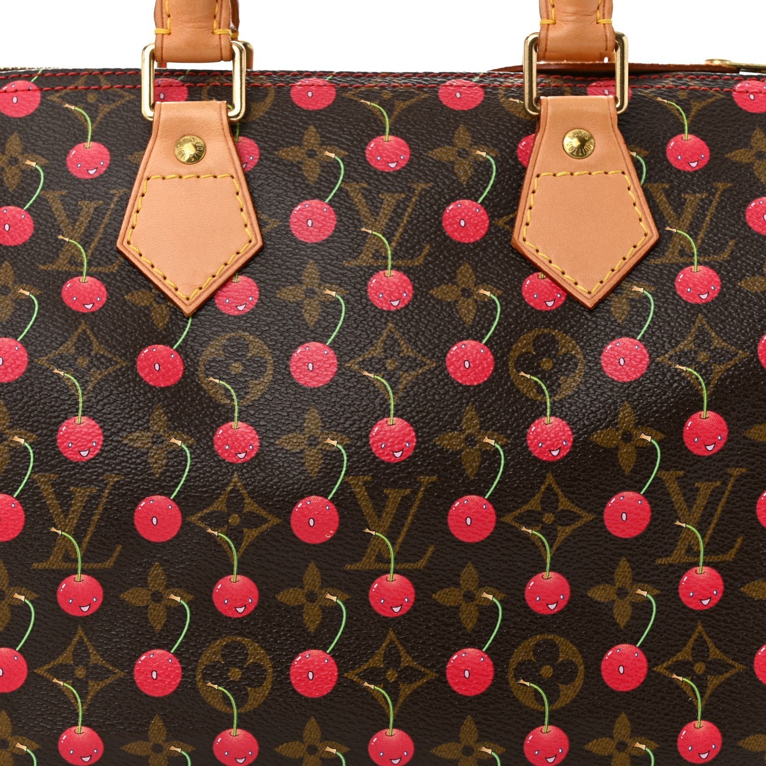 Louis Vuitton Monogram Cerises Speedy 25