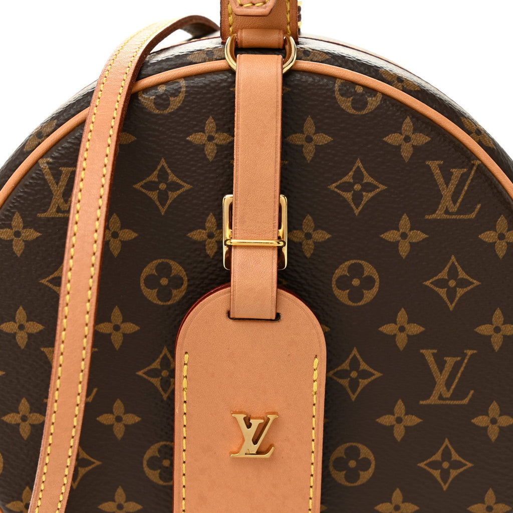 Louis Vuitton Monogram Petite Boite Chapeau