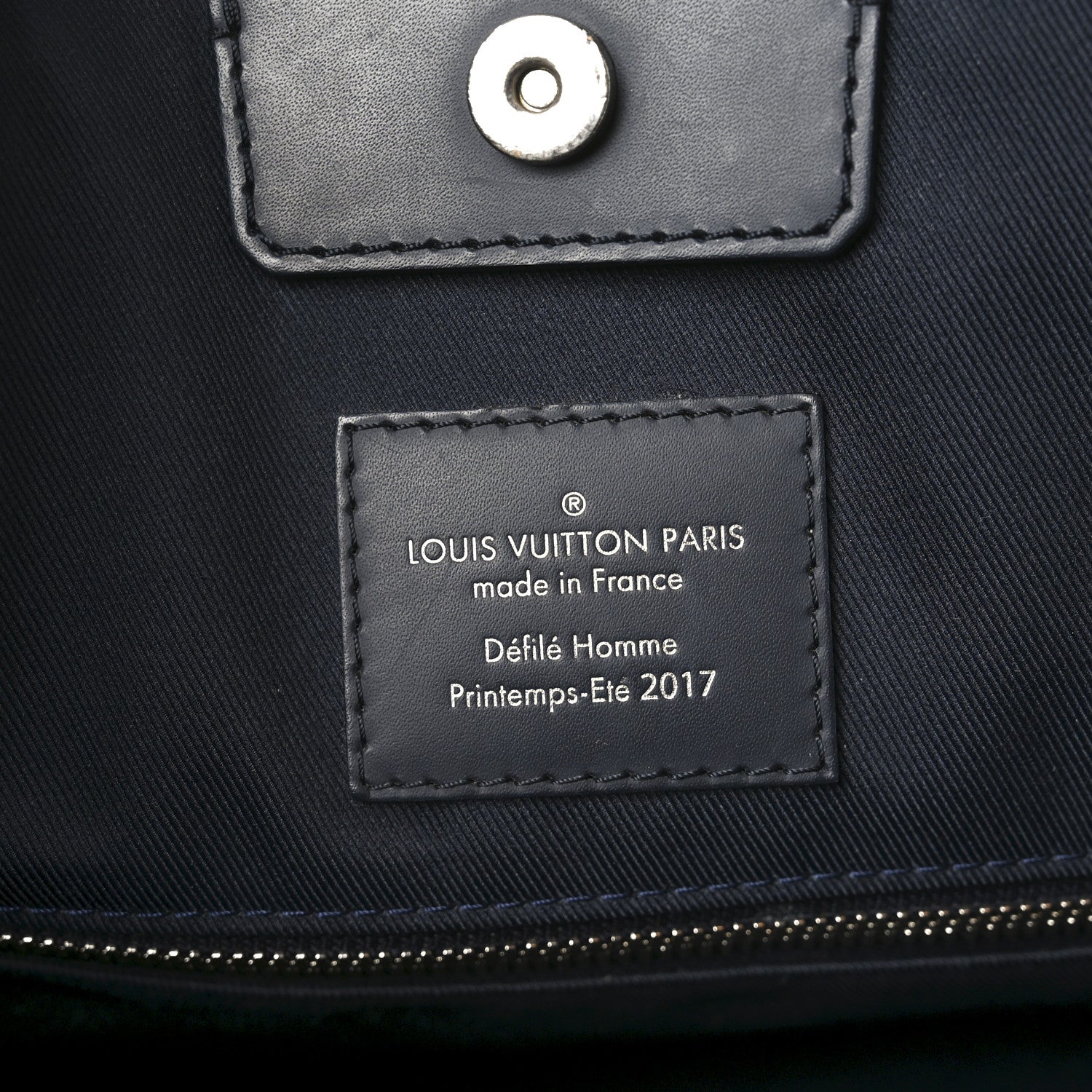 Louis Vuitton Savane Monogram Chapman Atlas Tote Ink