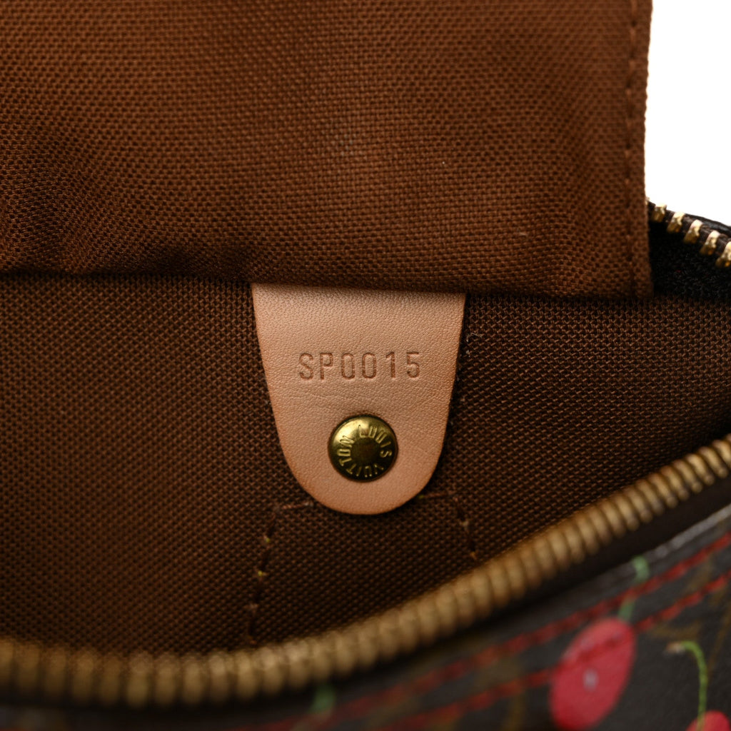 Louis Vuitton Monogram Cerises Speedy 25