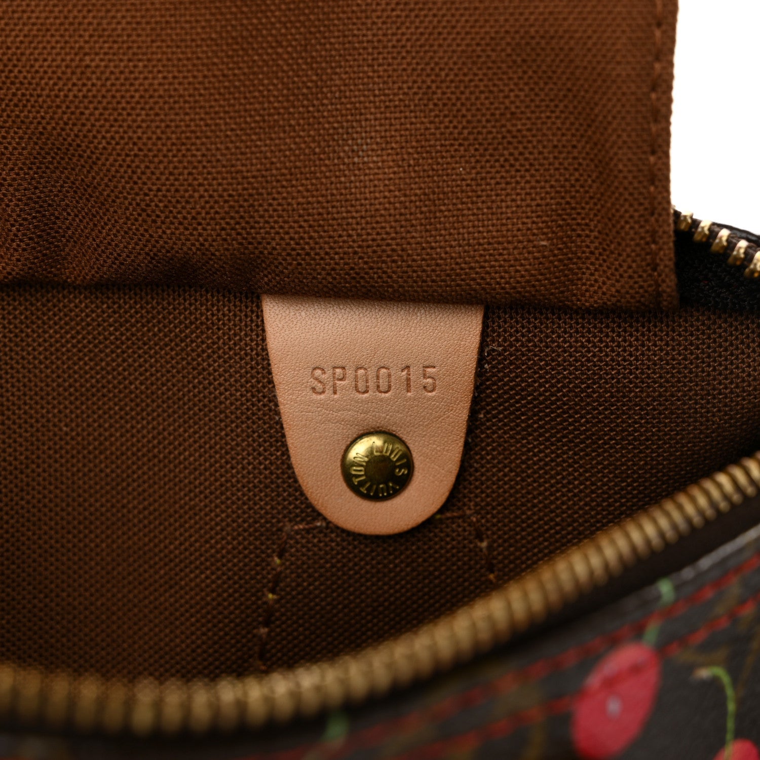 Louis Vuitton Monogram Cerises Speedy 25