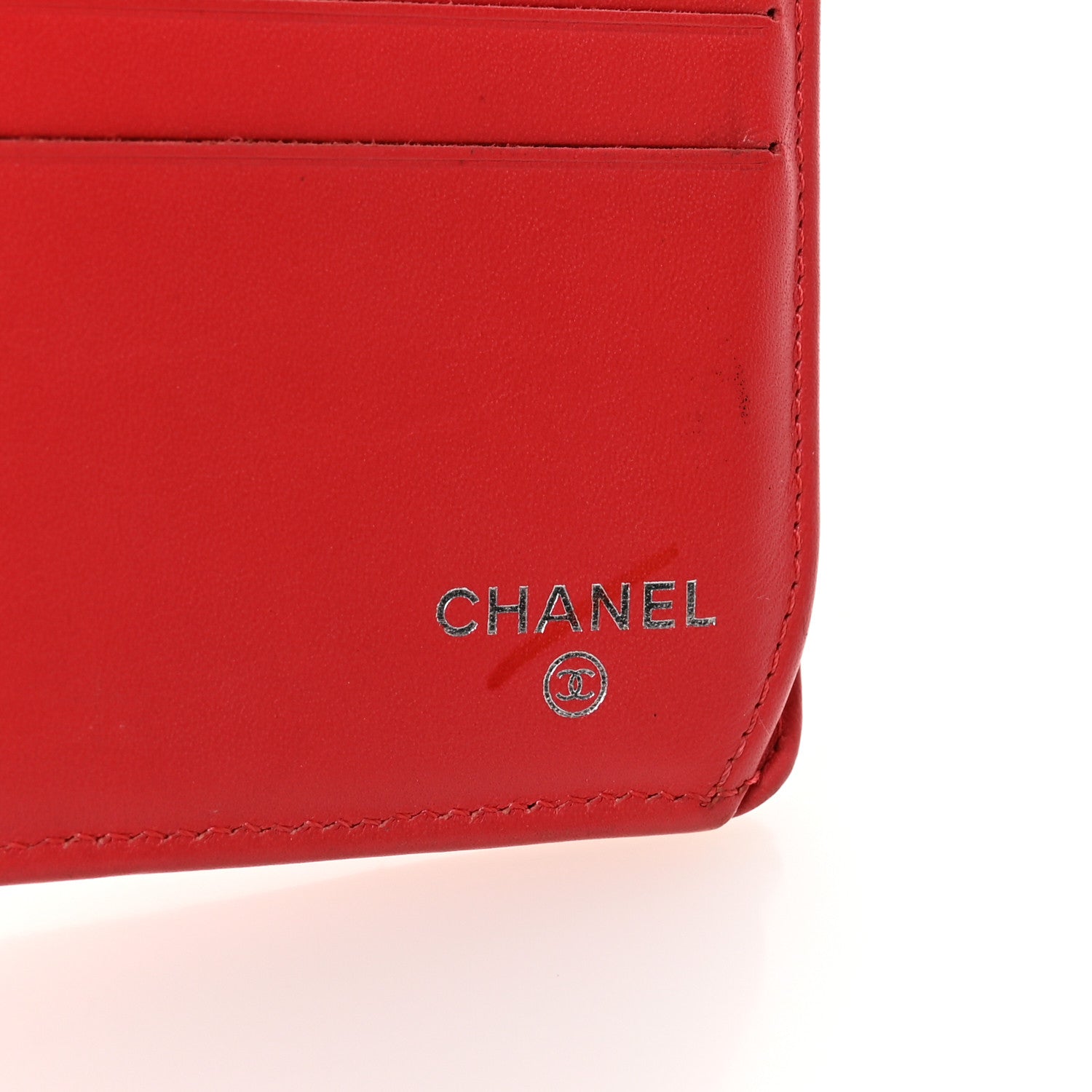 Caviar Quilted CC French Wallet Pink