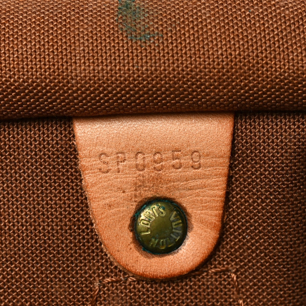 Louis Vuitton Monogram Speedy 30