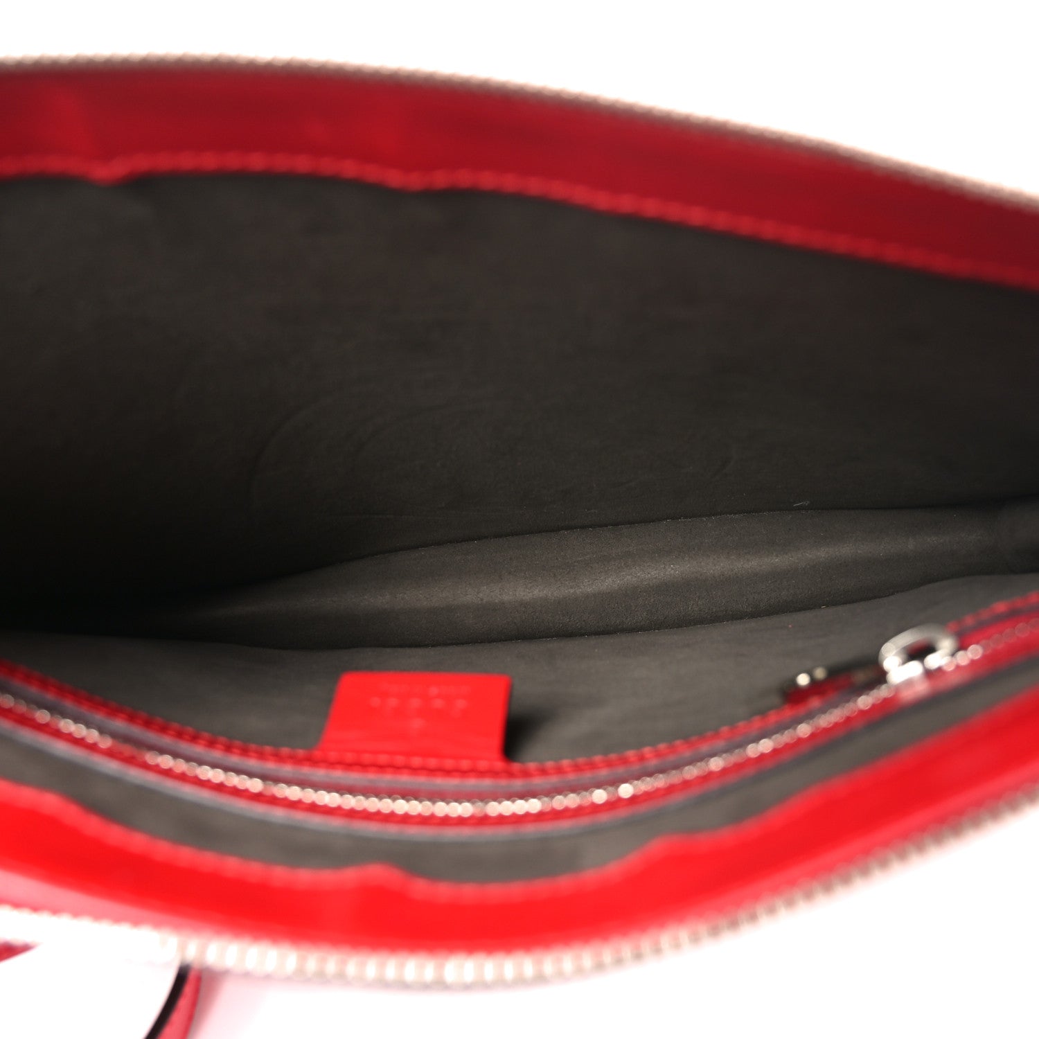Gucci Guccissima Signature Messenger Bag Hibiscus Red