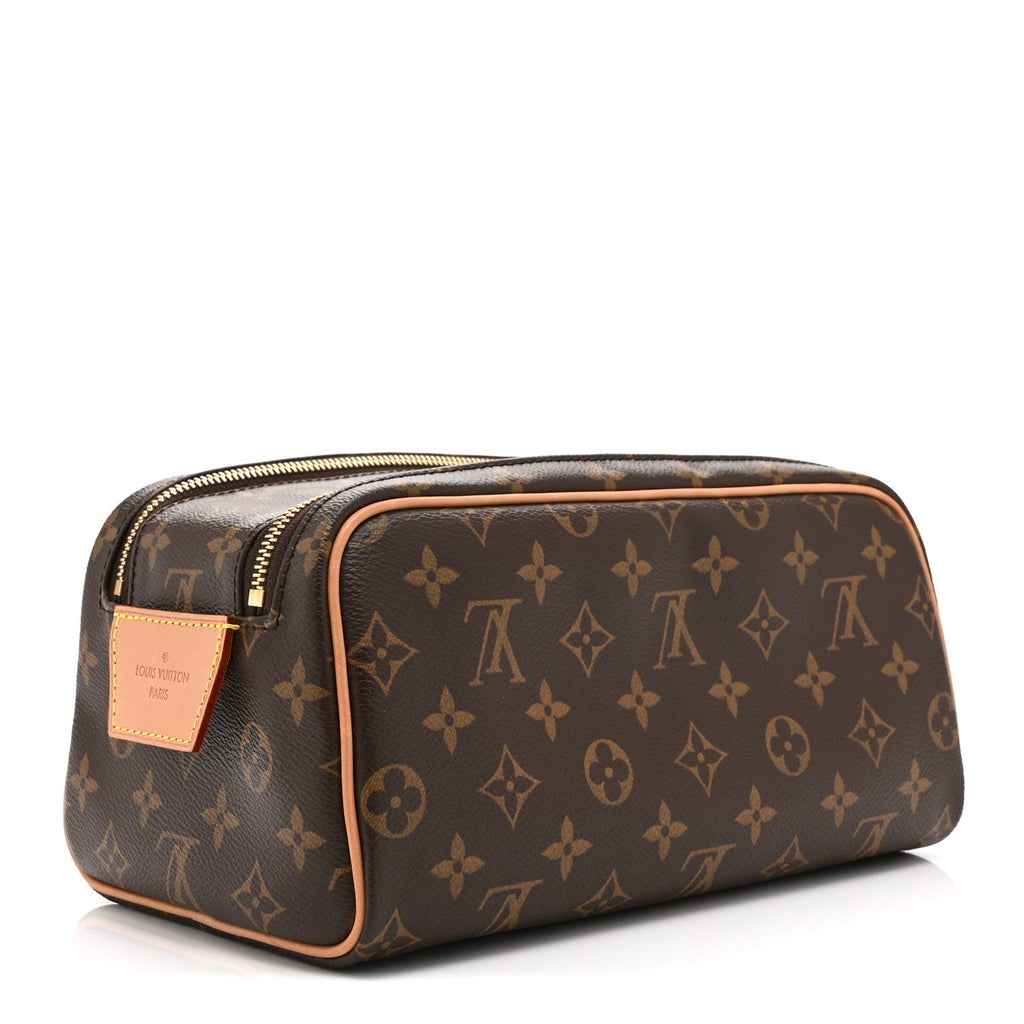 Louis Vuitton Monogram Dopp Kit Toilet Pouch