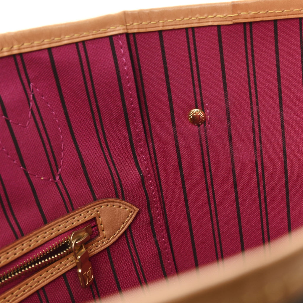 Louis Vuitton Monogram Neo Neverfull MM Pivoine