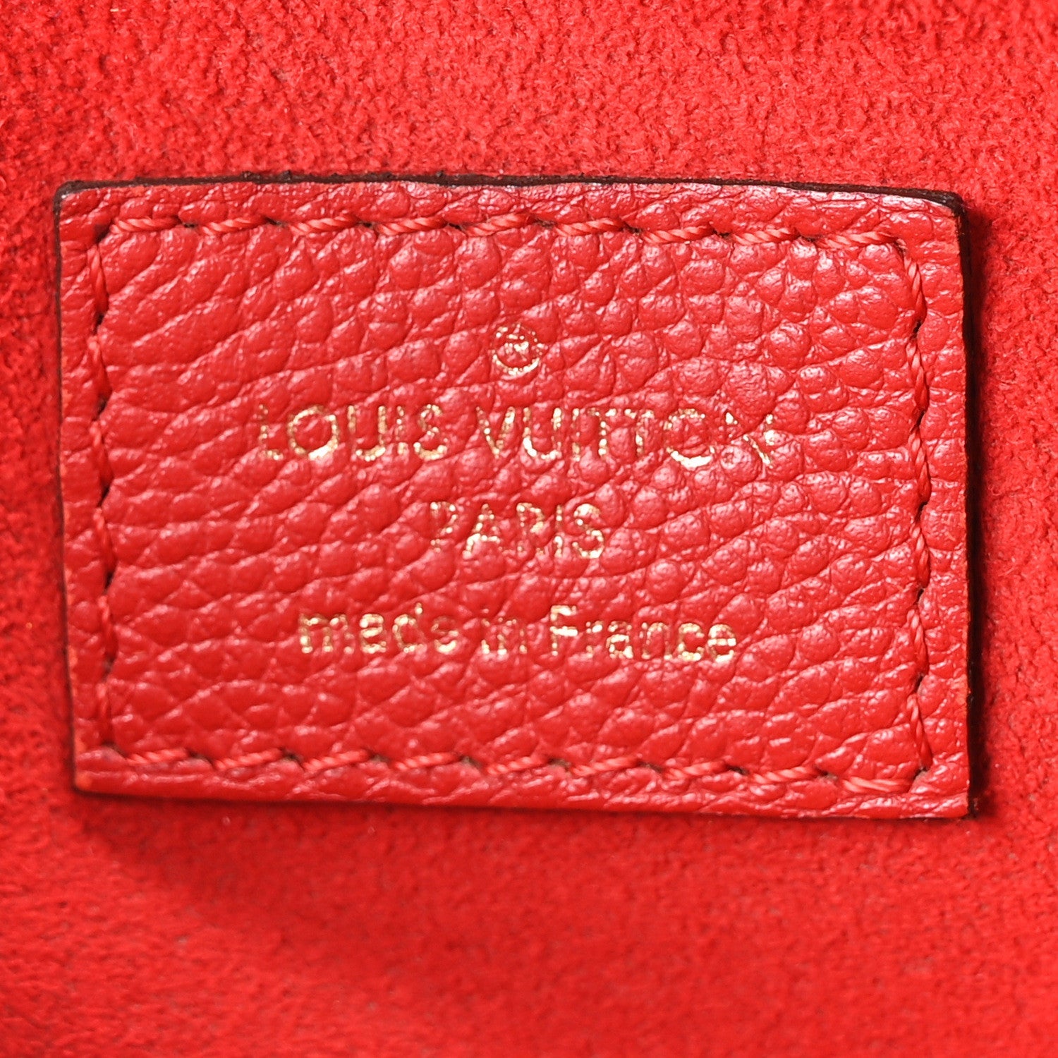 Louis Vuitton Monogram Twice Pochette Cherry