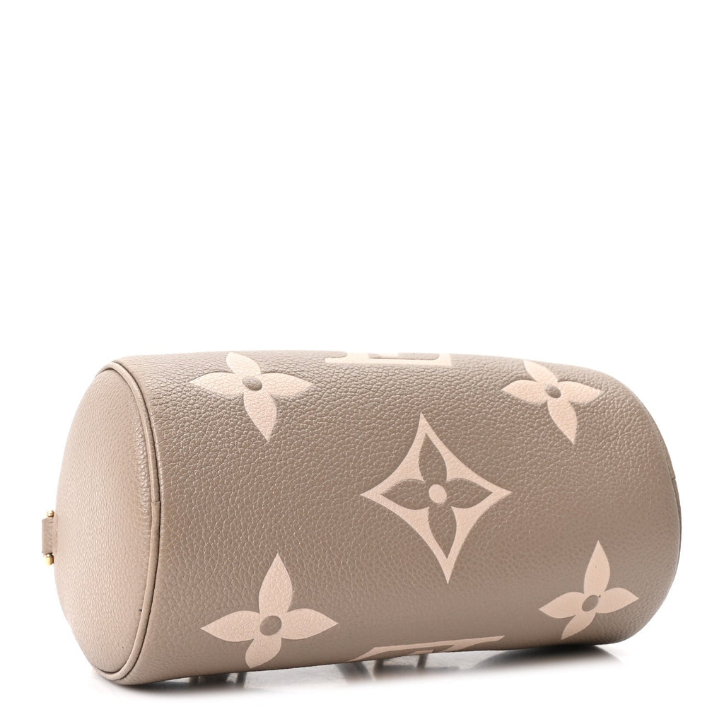 Louis Vuitton Empreinte Monogram Giant Papillon BB Tourterelle Cream