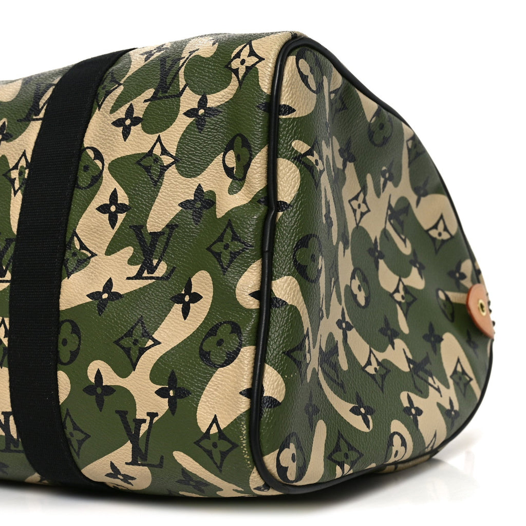 Louis Vuitton Monogramouflage Speedy 35