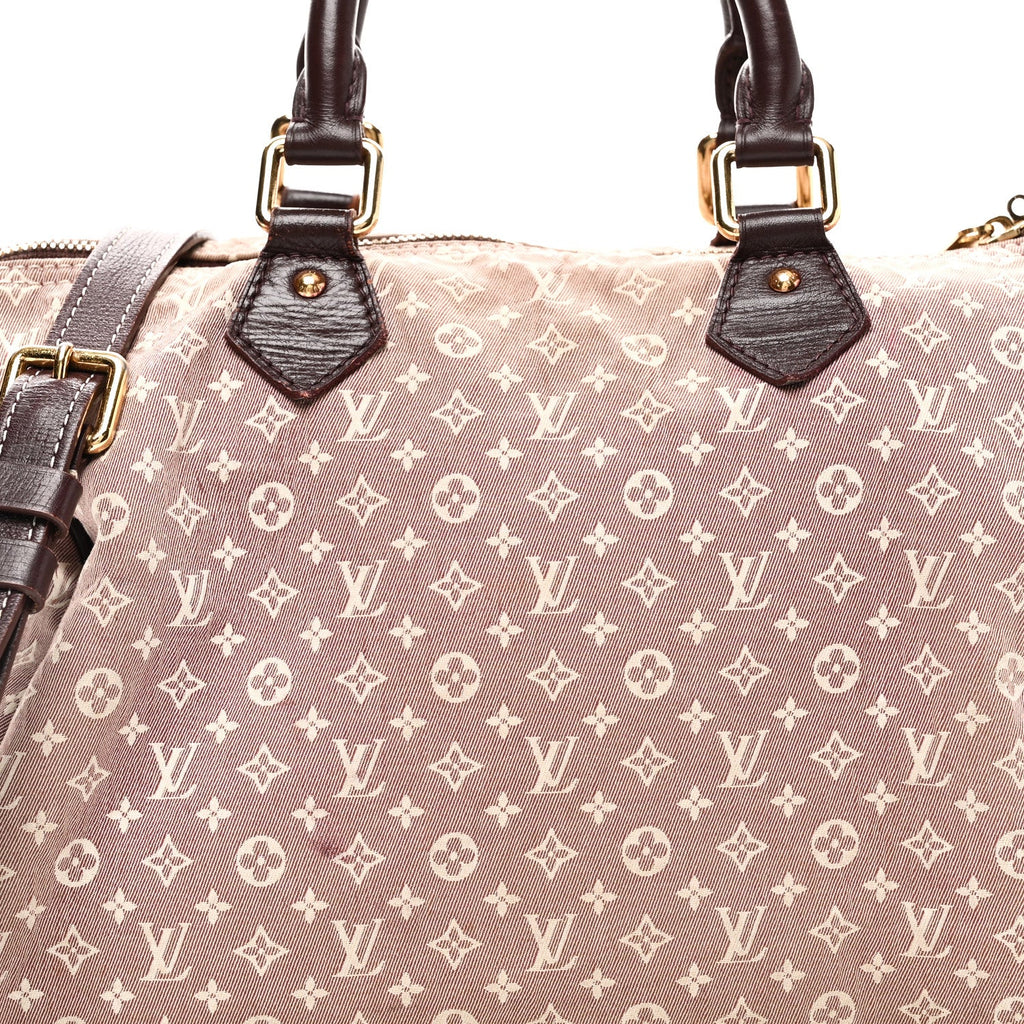 Louis Vuitton Monogram Idylle Speedy Bandouliere 30 Sepia