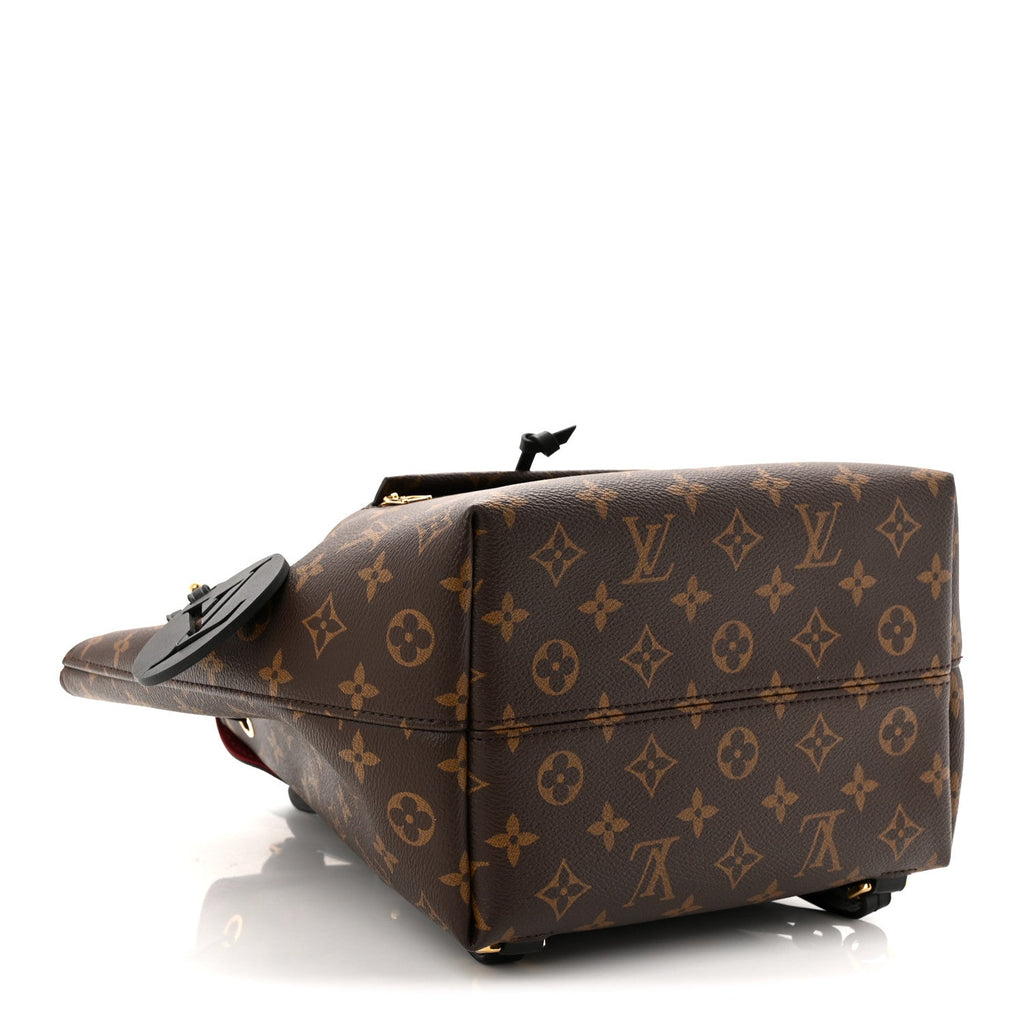 Louis Vuitton Monogram Montsouris PM Black