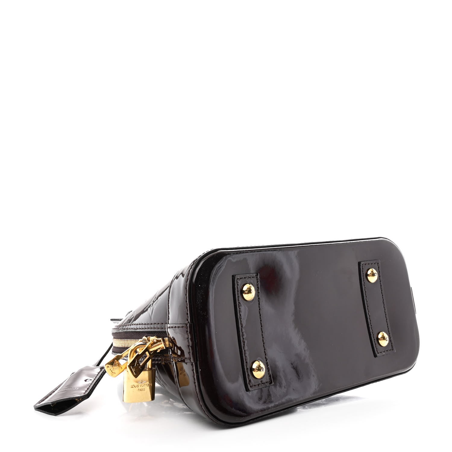 Louis Vuitton Vernis Alma BB Amarante