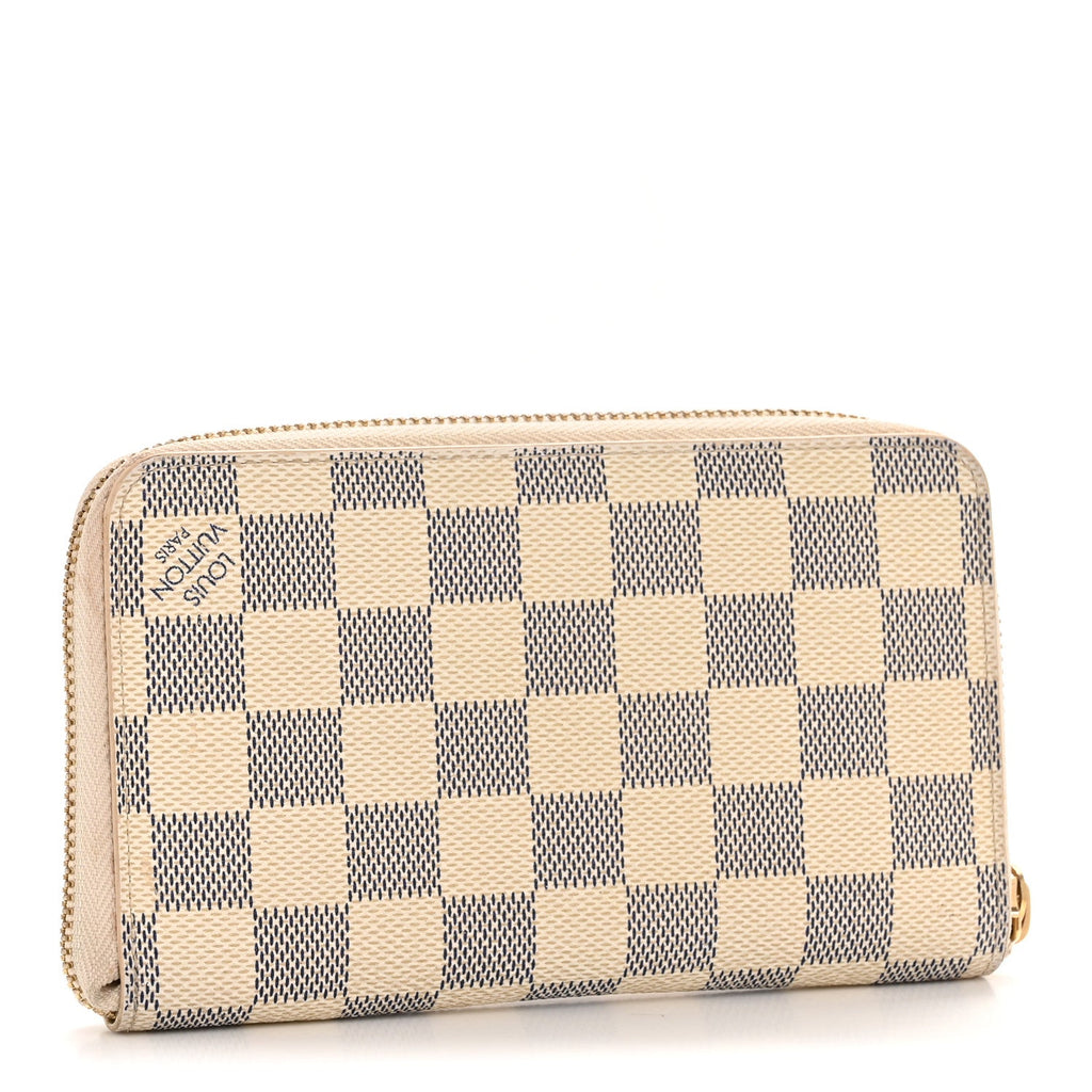 Louis Vuitton Damier Azur Compact Zippy Wallet