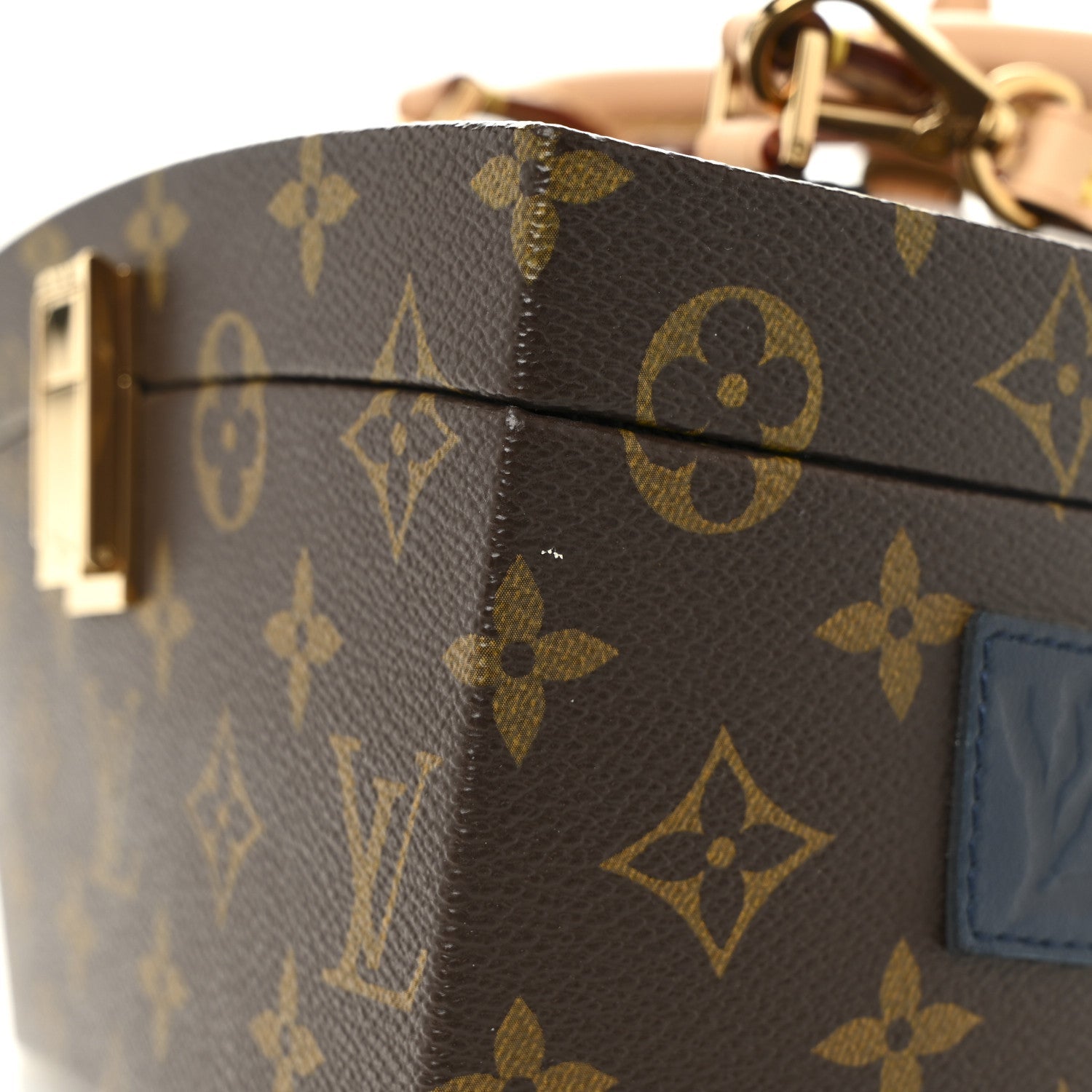 Louis Vuitton Monogram Iconoclasts Frank Gehry Twisted Box Bag