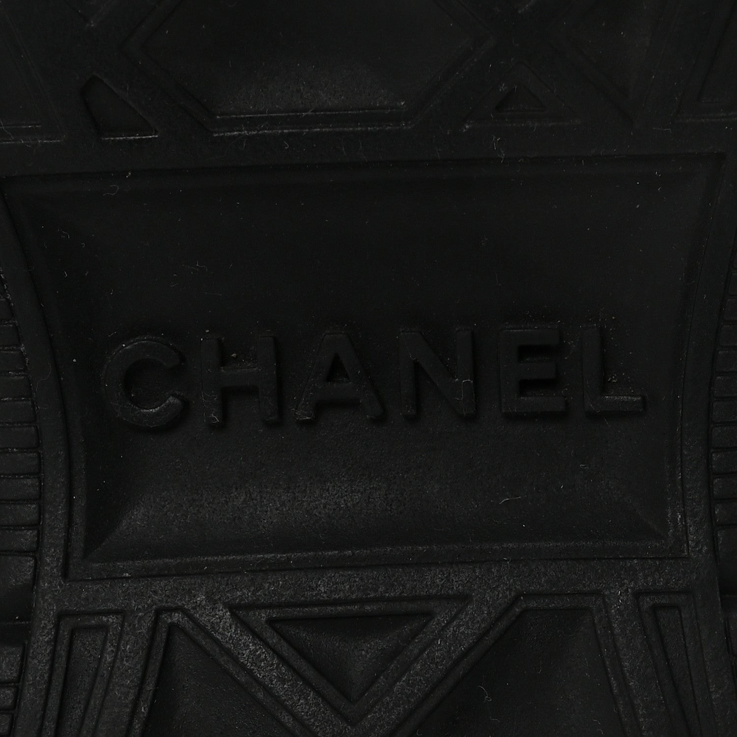 Chanel Velvet Calfskin Mixed Fibers CC Sneakers 36.5 Black