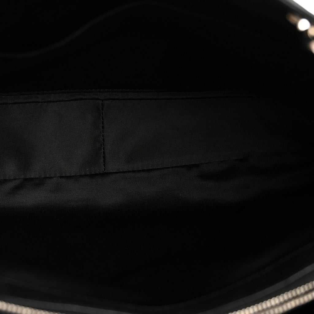 Chanel Caviar Quilted Grand Shopping Tote GST Black