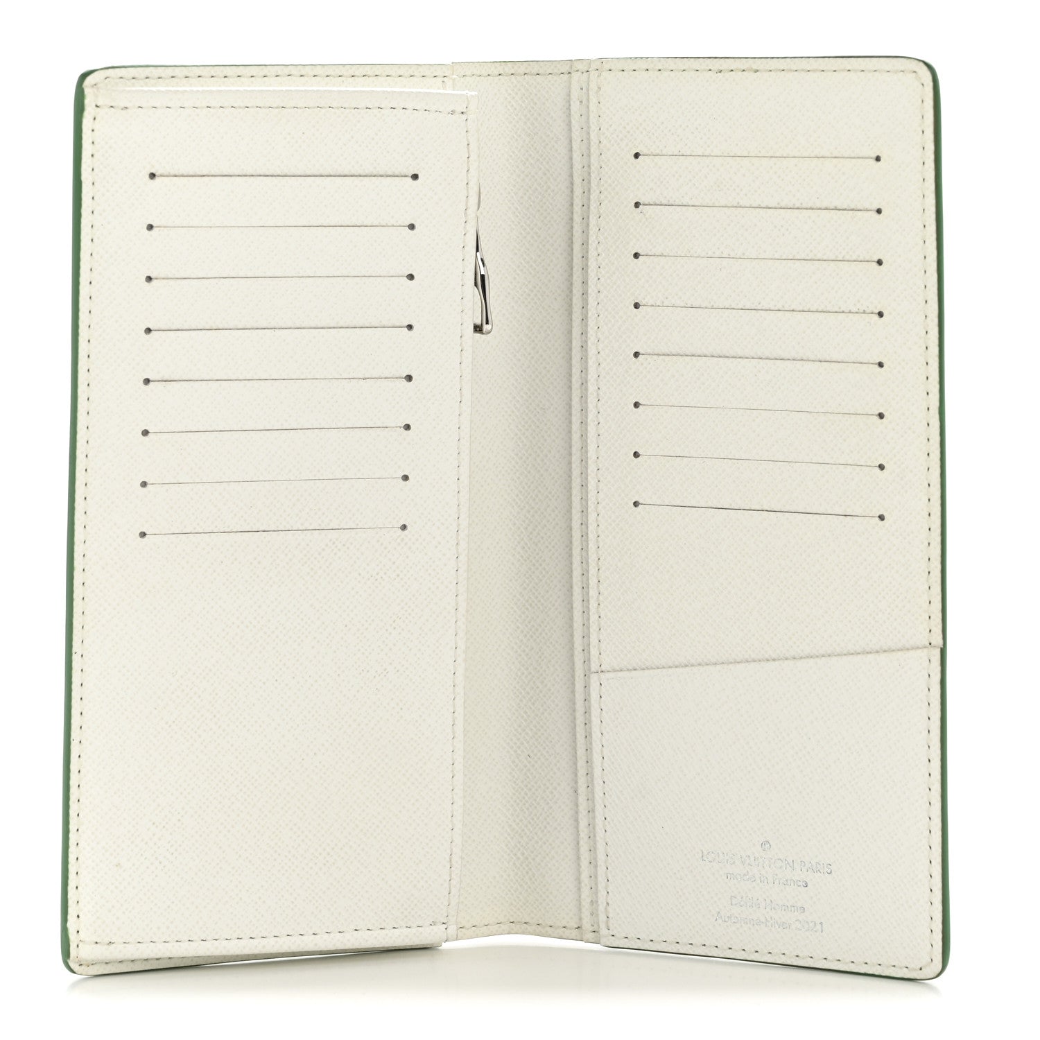 Louis Vuitton Vintage Monogram Brazza Wallet Green