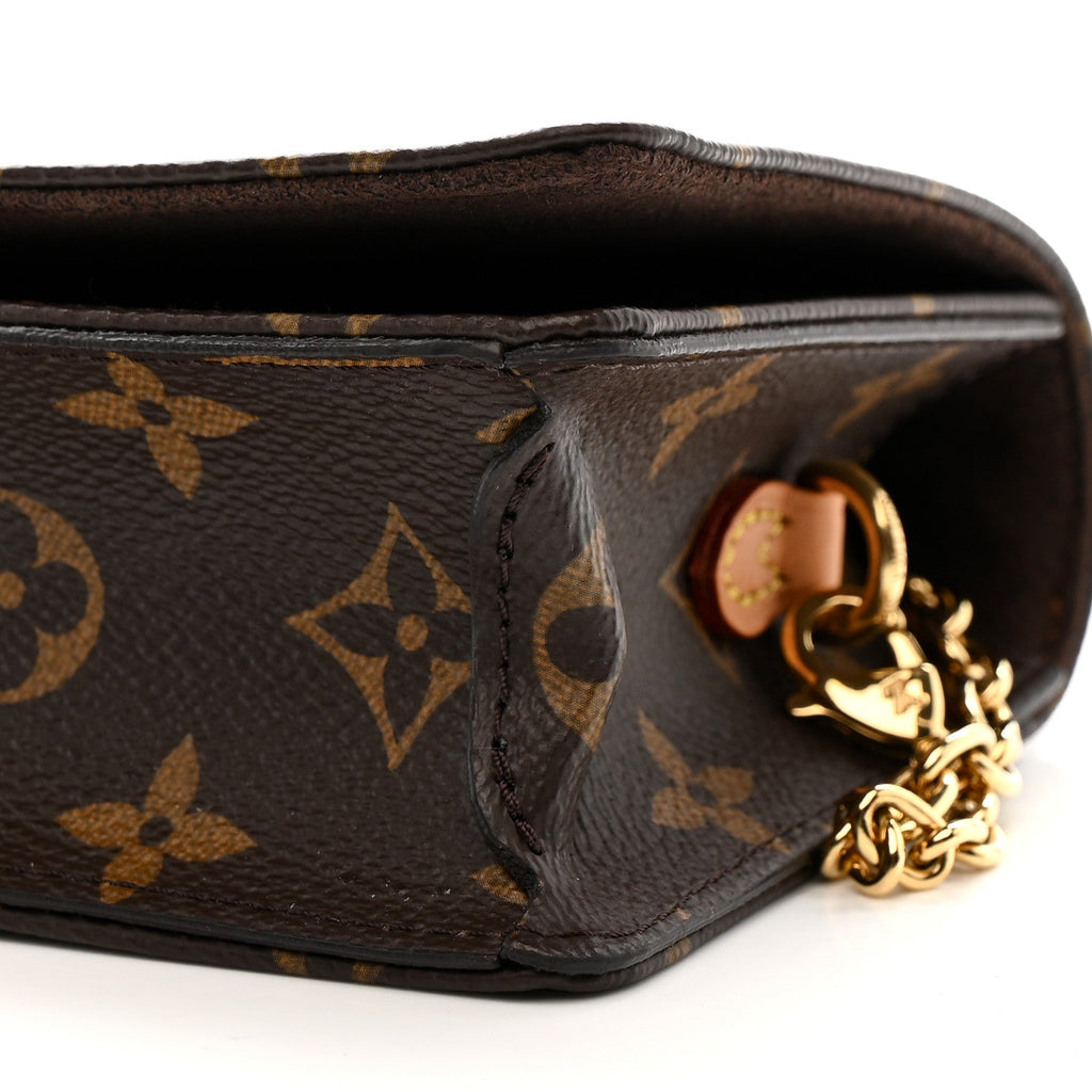 Louis Vuitton Monogram Lily Wallet On Chain