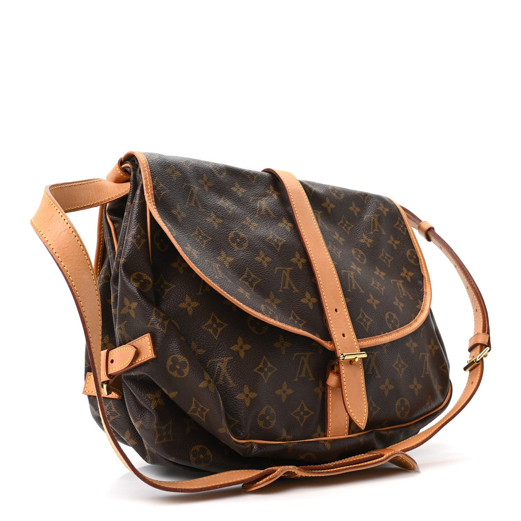 Louis Vuitton Monogram Saumur 35