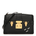 Louis Vuitton Epi Trunk Clutch Black
