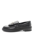 Lambskin Quilted CC Turnlock Loafers 36 Black