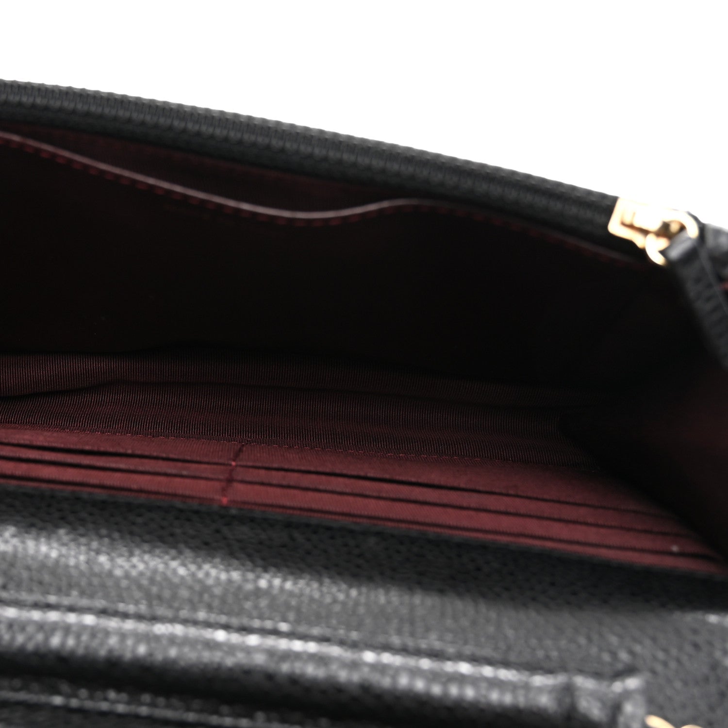 Chanel Caviar Quilted Wallet on Chain WOC Black