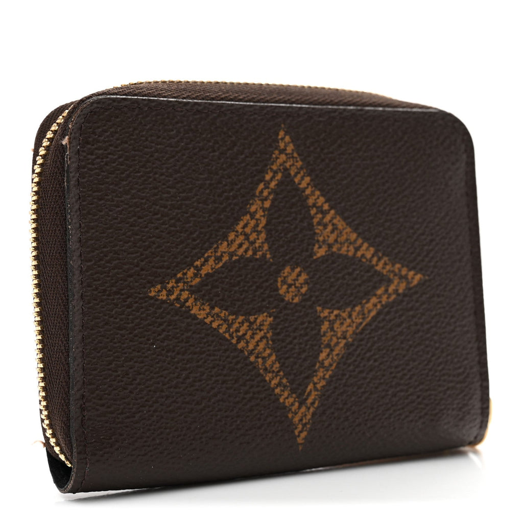 Louis Vuitton Monogram Giant Zippy Coin Purse