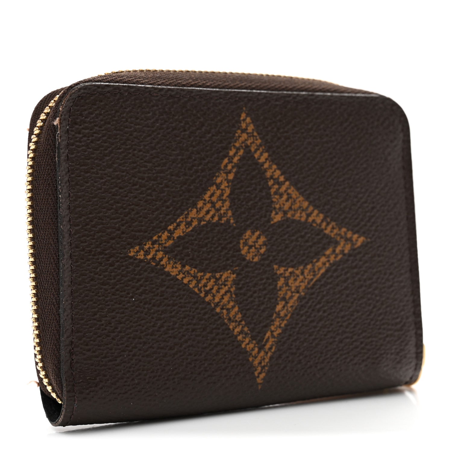 Louis Vuitton Monogram Giant Zippy Coin Purse
