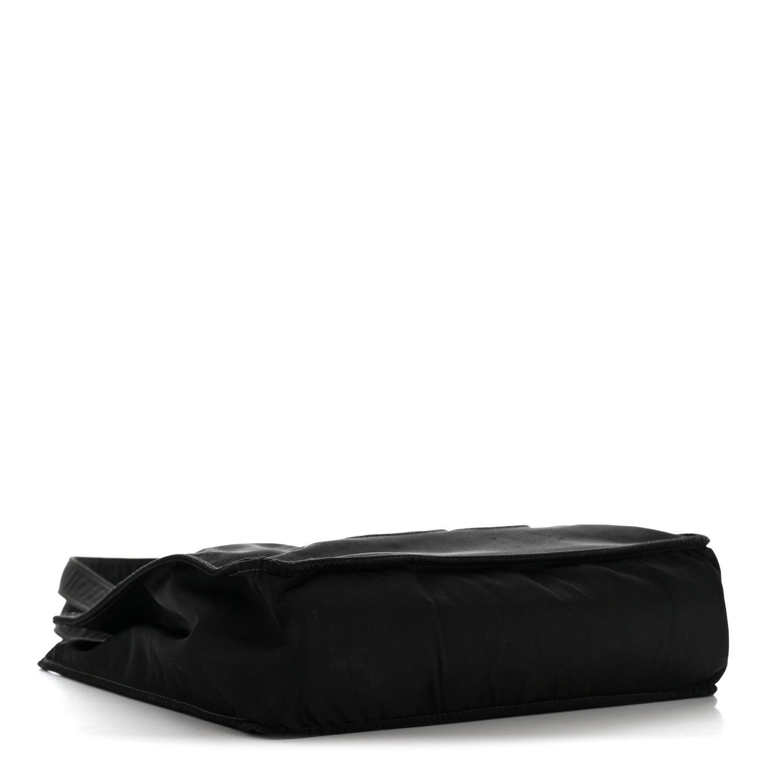 Chanel Nylon Button CC Tote Black