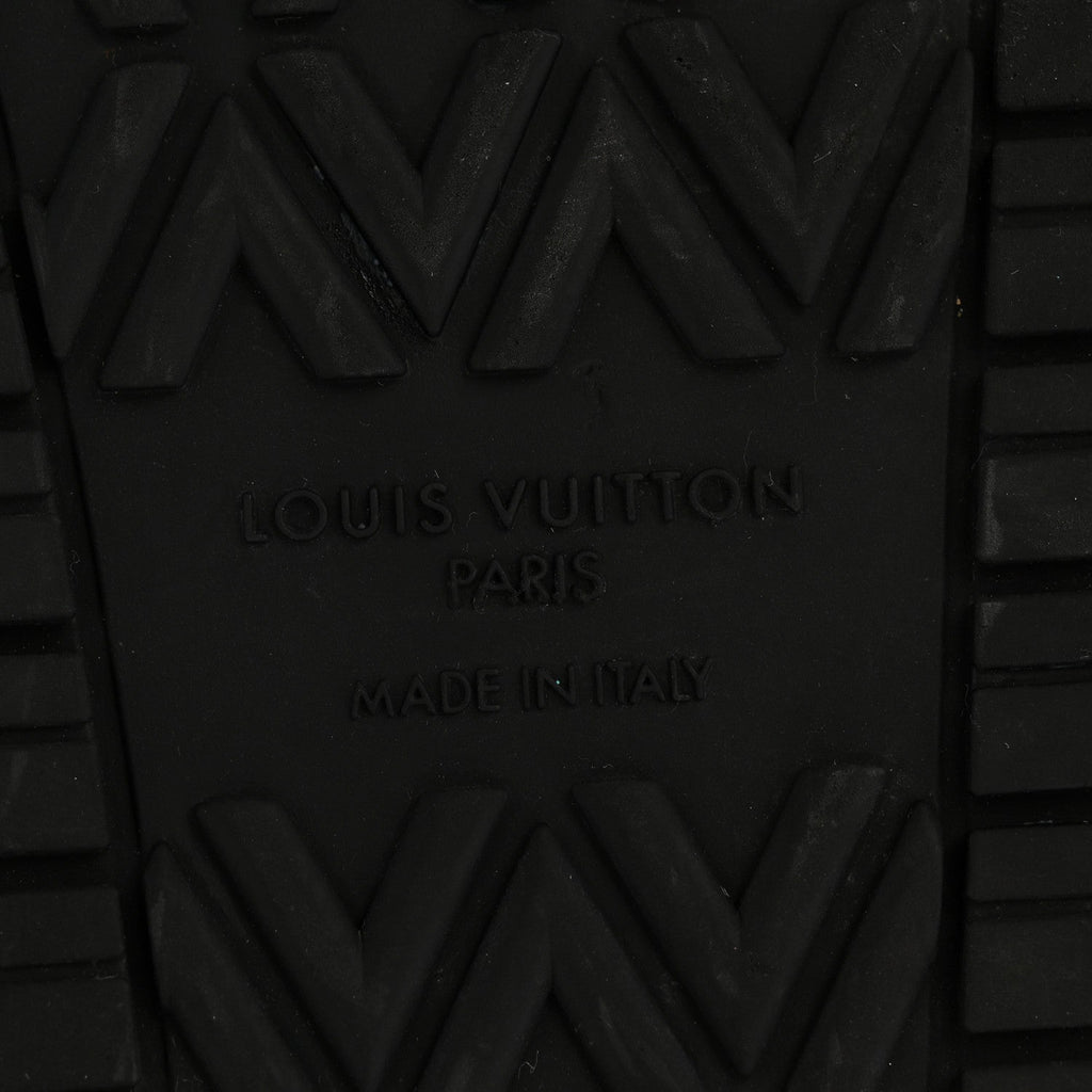 Louis Vuitton Monogram Bom Dia Mule Sandals 39 Black