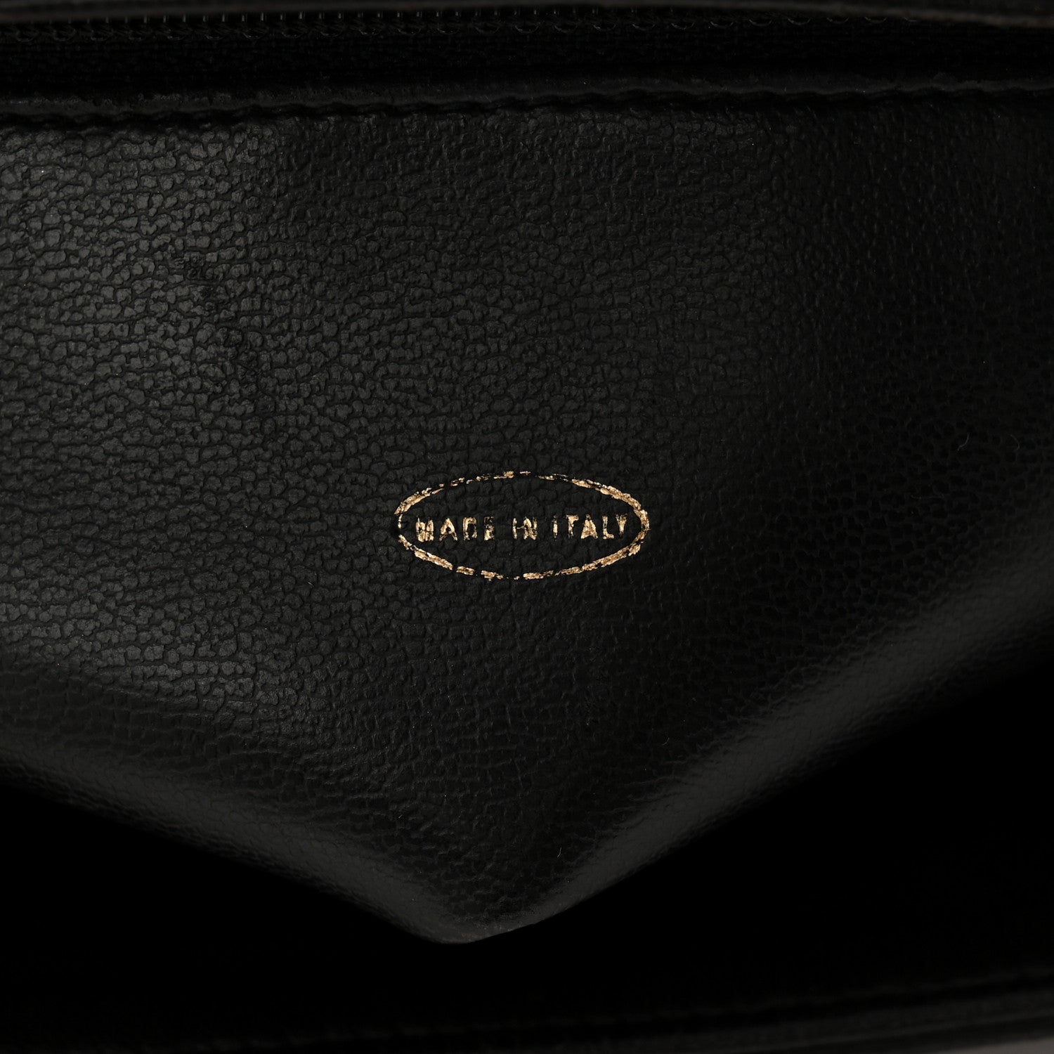 Chanel Lambskin CC Flap Shopping Tote Black