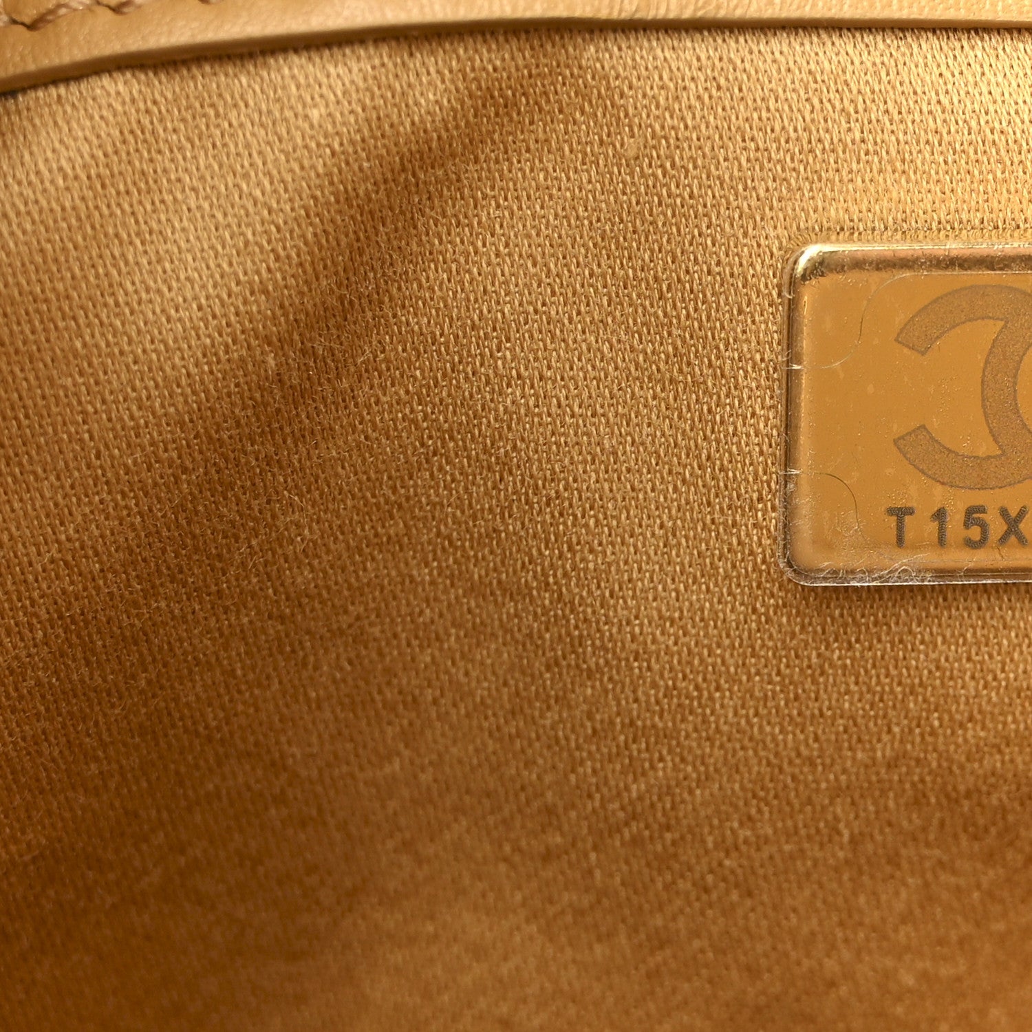 Chanel Suede Quilted Small Chanel 25 Handbag Beige