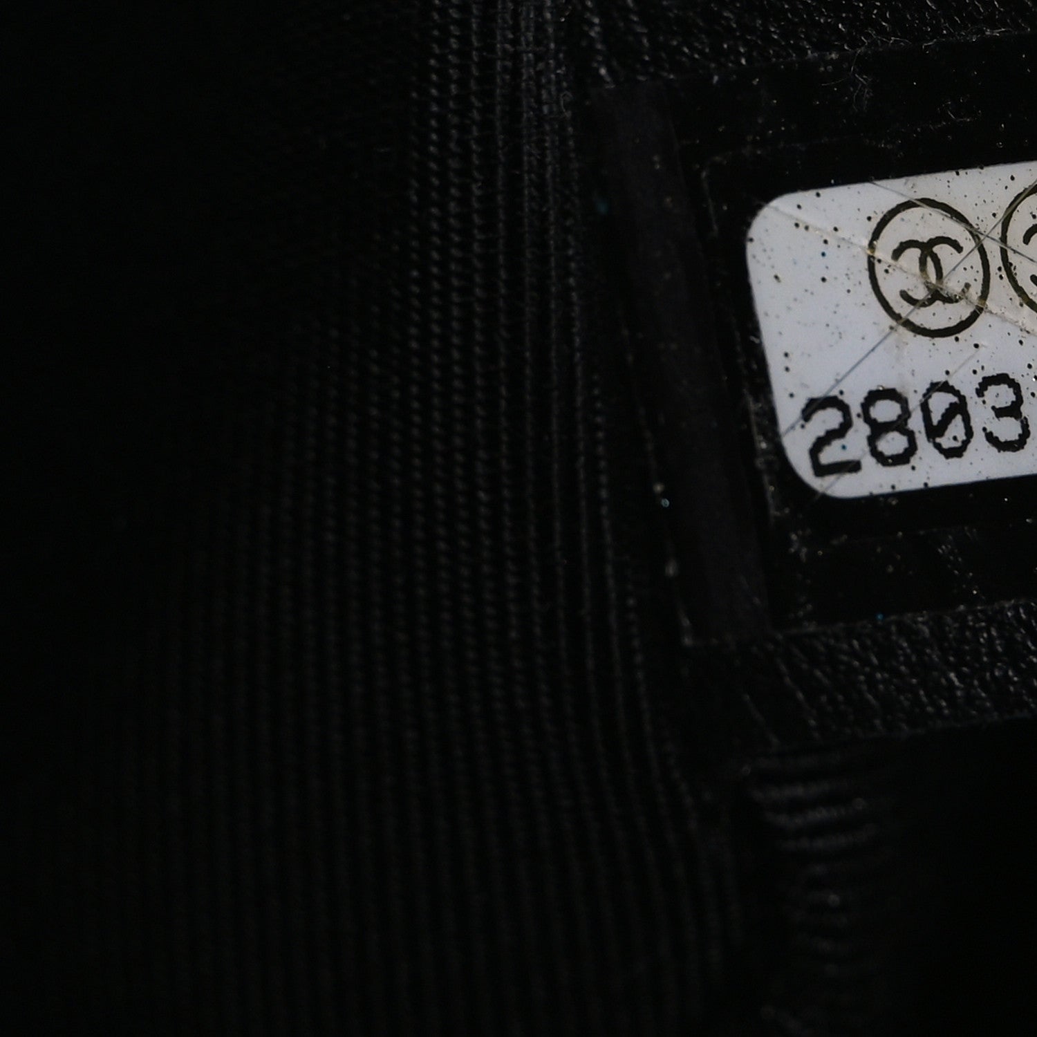 Chanel Caviar Quilted Medium Boy Flap Black