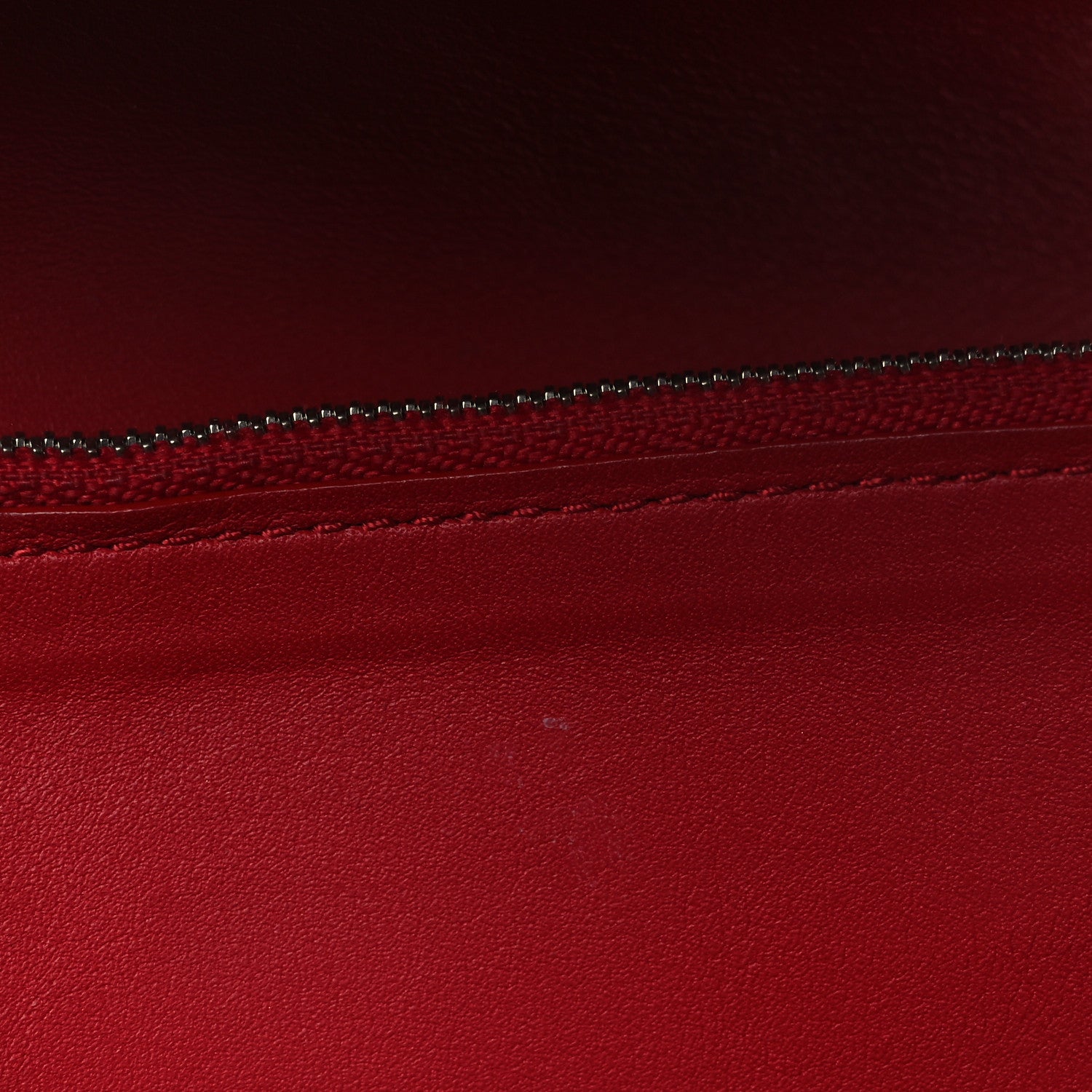 Louis Vuitton Calfskin New Wave Long Wallet Rouge