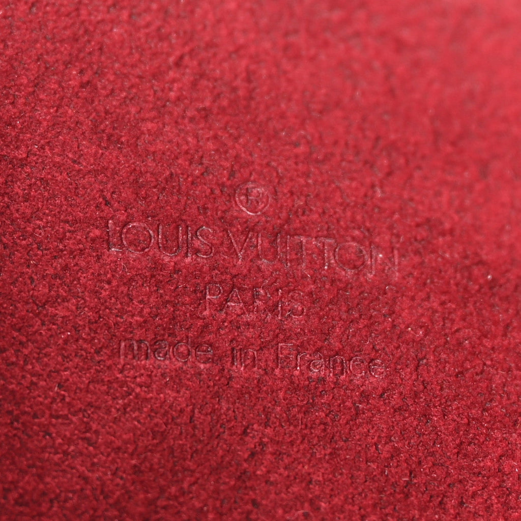 Louis Vuitton Monogram Multicolor Pochette Accessories White