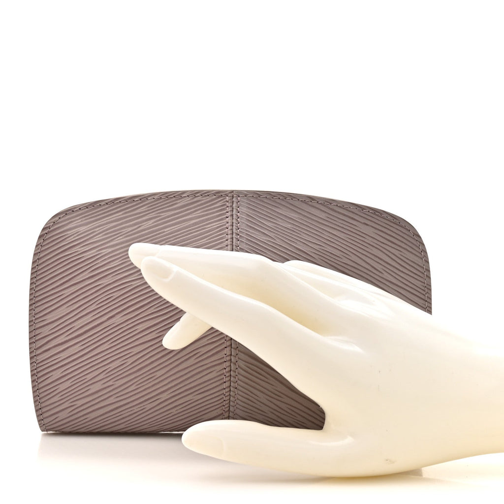 Louis Vuitton Epi Dauphine 17 Cosmetic Pouch Lilac