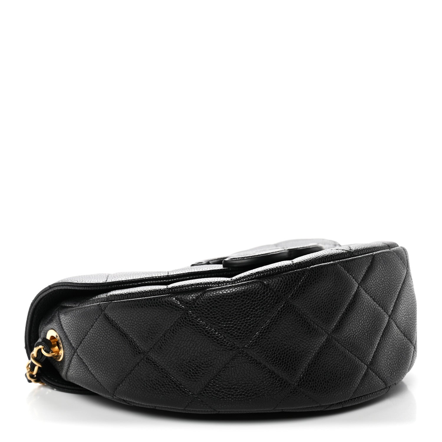 Chanel Caviar Quilted Small Messenger Flap Black