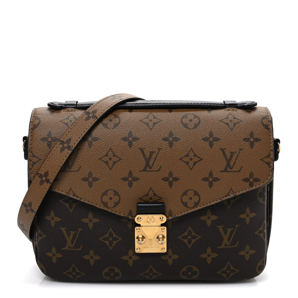 Louis Vuitton Reverse Monogram Pochette Metis